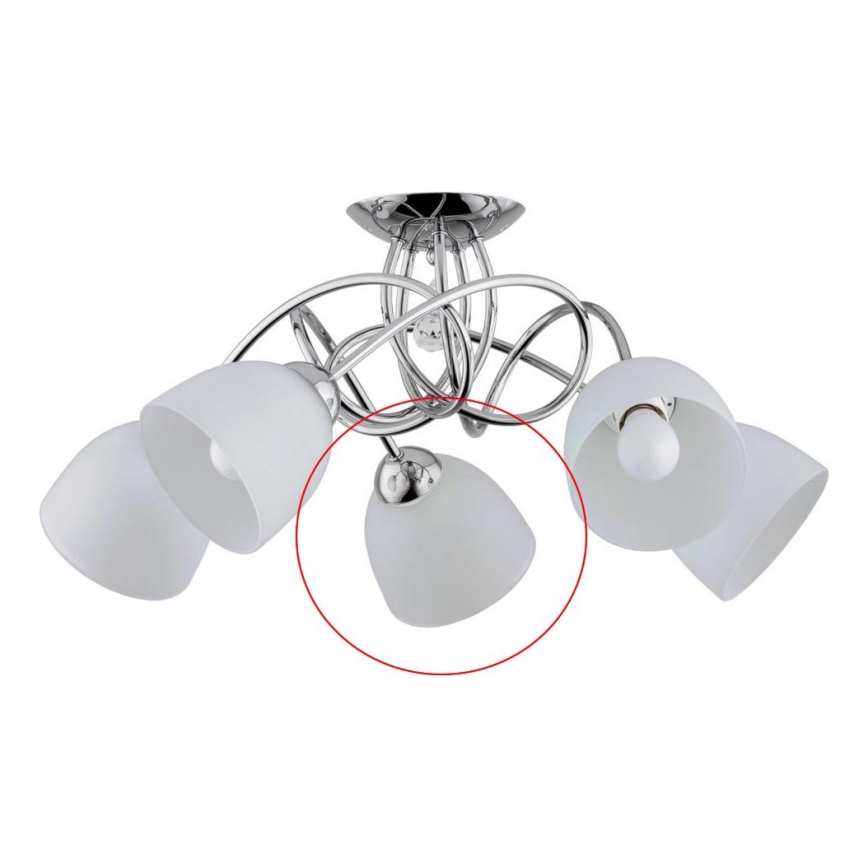 Náhradné sklo k lustru BALENA pr. 13,4 cm