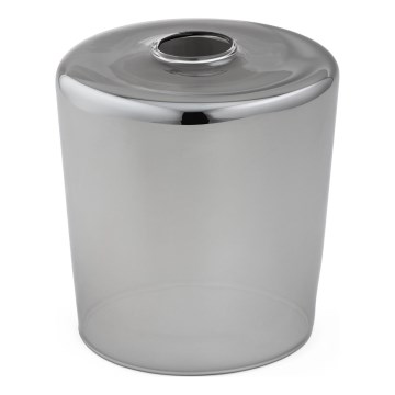 Náhradné sklo k lustru E14 pr. 11 cm šedá