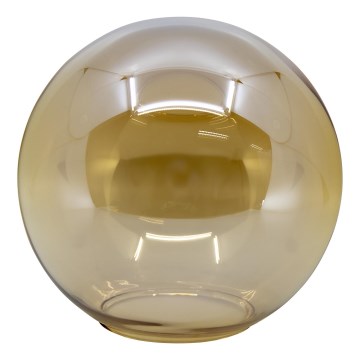 Náhradné sklo k lustru E14 pr. 15 cm béžová