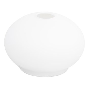 Náhradné sklo k lustru E14 pr. 15 cm biela