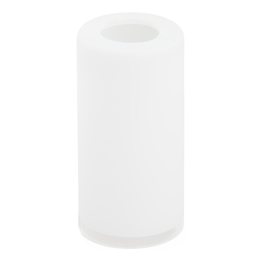 Náhradné sklo k lustru E14 pr. 5,5 cm biela