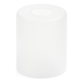 Náhradné sklo k lustru E27 pr. 10 cm biela
