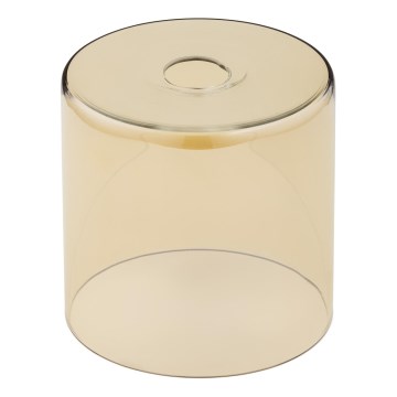 Náhradné sklo k lustru E27 pr. 18 cm béžová