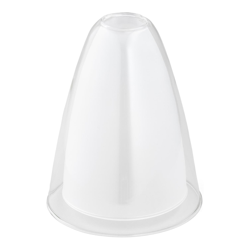 Náhradné sklo k lustru E27 pr. 18 cm číra