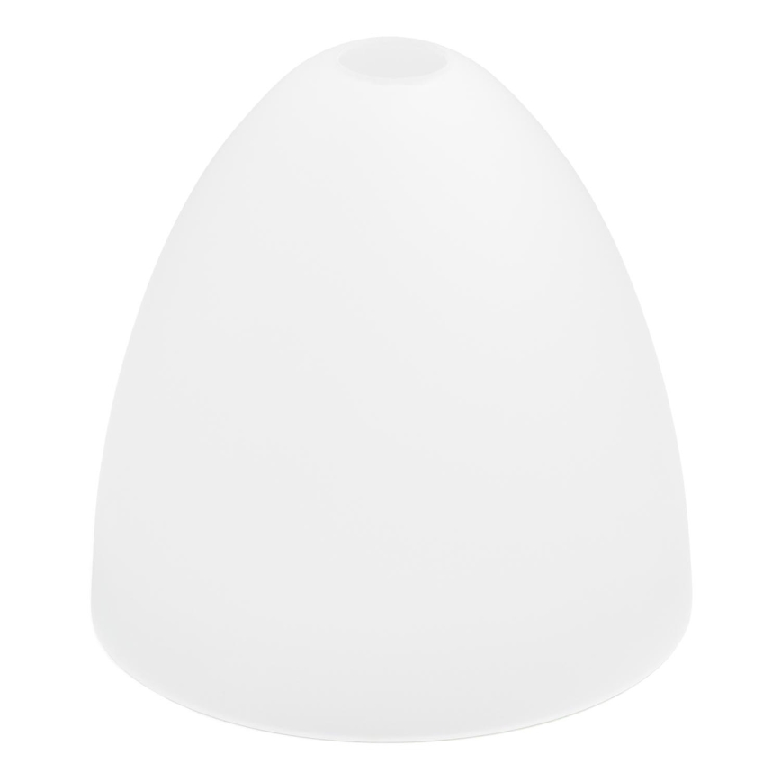 Náhradné sklo k lustru E27 pr. 23,5 cm biela