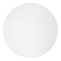 Náhradné sklo k lustru MADDIE, MALONY, pätica E14, priemer 15 cm, biele