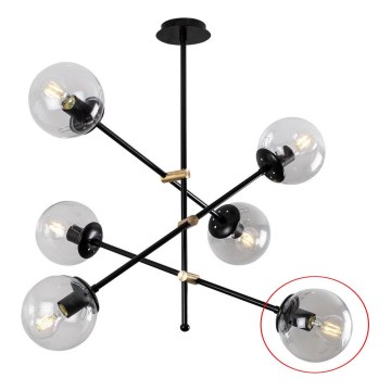 Náhradné sklo k lustru MARTI pr. 15 cm