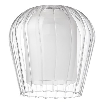 Náhradné sklo k lustru PAULA E27 pr. 10 cm