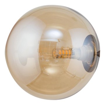 Náhradné sklo k lustru, stolnej lampe a nástennému svietidlu ORO G9 pr. 14 cm béžová