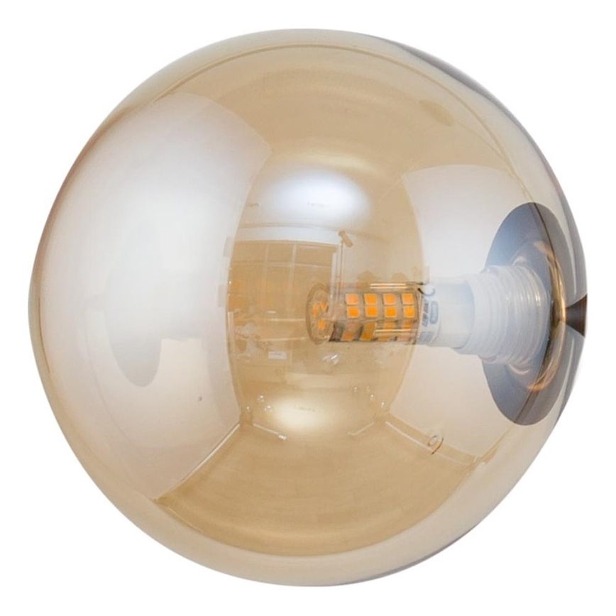 Náhradné sklo k lustru, stolnej lampe a nástennému svietidlu ORO G9 pr. 14 cm béžová