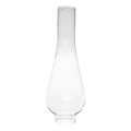 Náhradné sklo k petrolejovej lampe LUDMILA, TEREZA pr. 38 cm číre