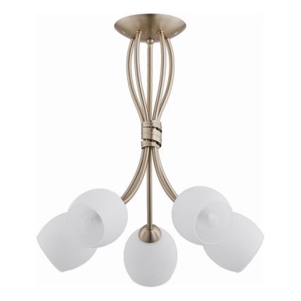 Náhradné sklo k prisadenému lustru BUENA, priemer 11 cm