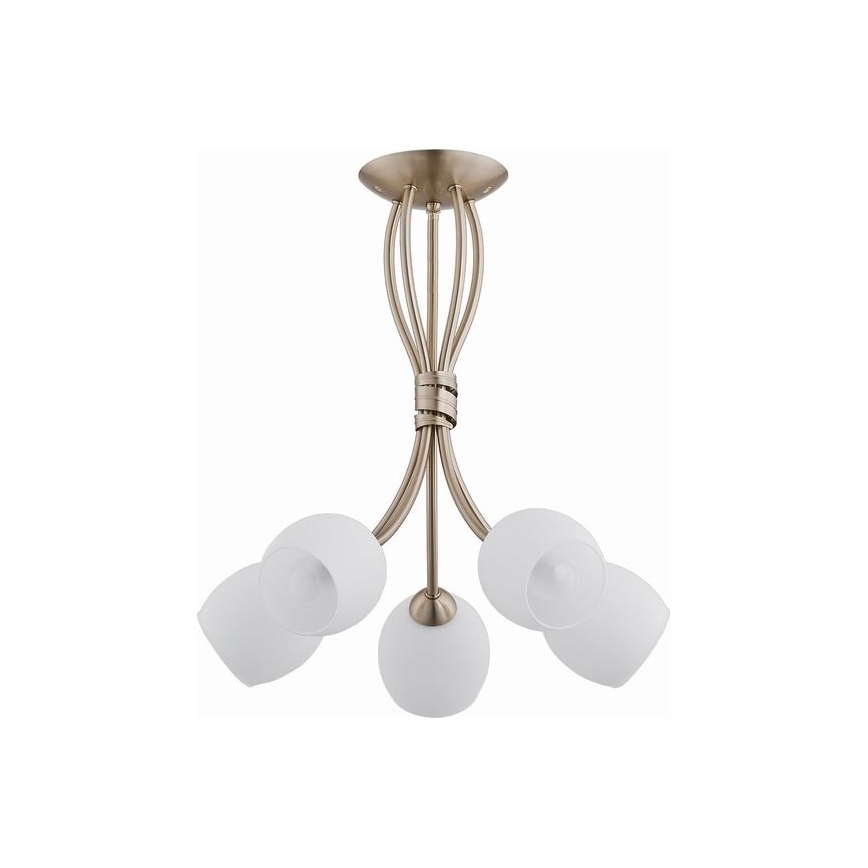 Náhradné sklo k prisadenému lustru BUENA, priemer 11 cm