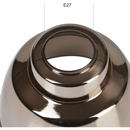 Náhradné sklo k lustru MARIO E27 pr. 16 cm