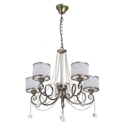 Náhradné sklo k lustru MW-LIGHT CLASSIC 372013405