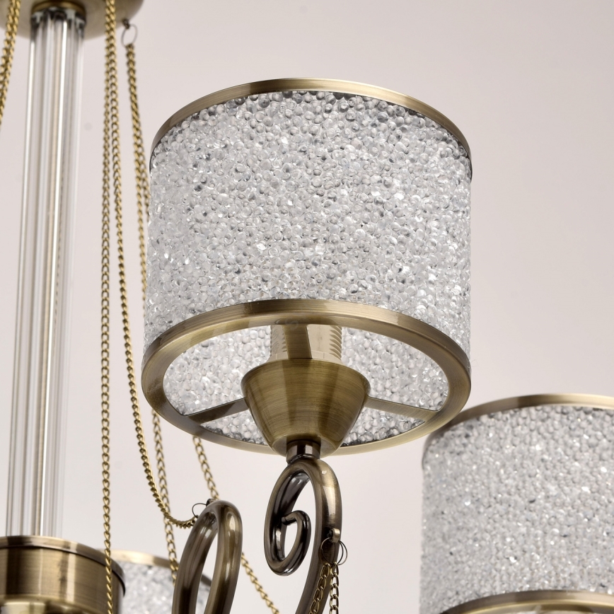 Náhradné sklo k lustru MW-LIGHT CLASSIC 372013405