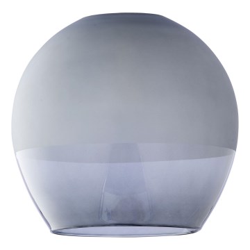 Náhradné sklo na luster KULA E27, priemer 38 cm, dymovo sivé