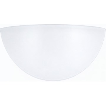 Náhradné sklo NATURAL SLIM E27 biele