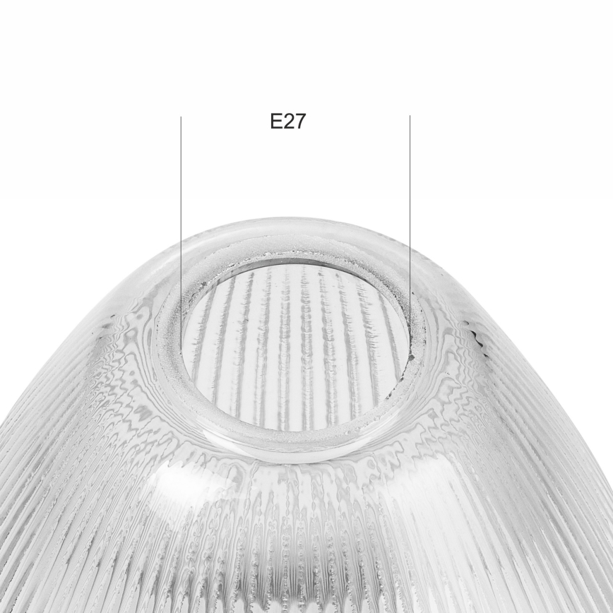Náhradné sklo k lustru NOEL E27 pr. 17,5 cm