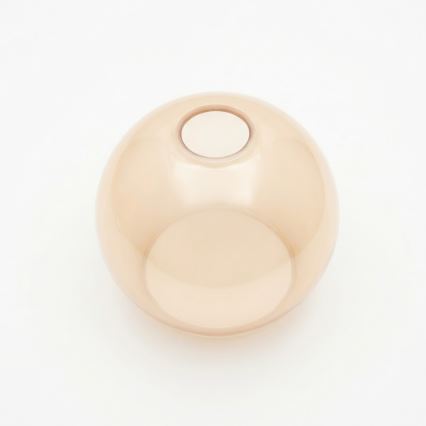 Náhradné sklo POBO pr. 14 cm dymovo-béžové