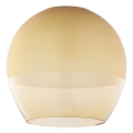 Náhradné sklo pre luster KULA E27 pr. 38 cm dymovo-béžové
