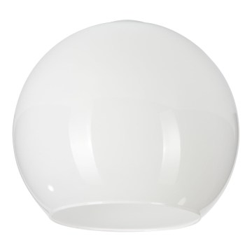 Náhradné sklo pre luster KULA E27, priemer 30 cm, biele