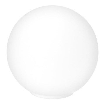 Náhradné sklo pre luster na lanku FIRA, priemer 14 cm, biele