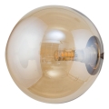 Náhradné sklo pre luster, stolnú lampu a nástenné svietidlo ORO G9, priemer 14 cm, béžové