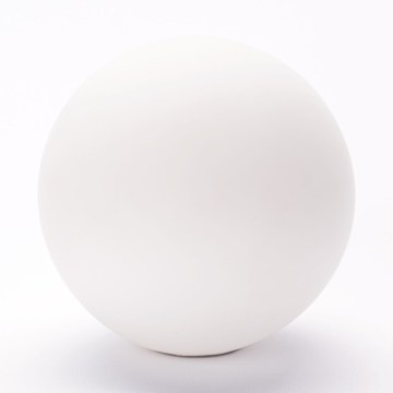 Náhradné sklo pre nástenné svietidlo MARA G9, priemer 12 cm, biele