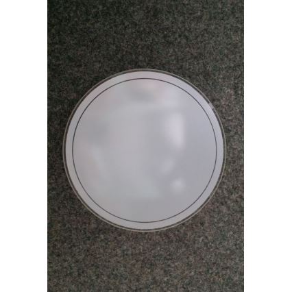 Náhradné sklo Rabalux pr. 23 cm opálová