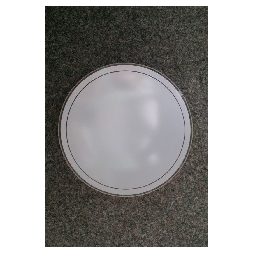 Náhradné sklo Rabalux pr. 23 cm opálová