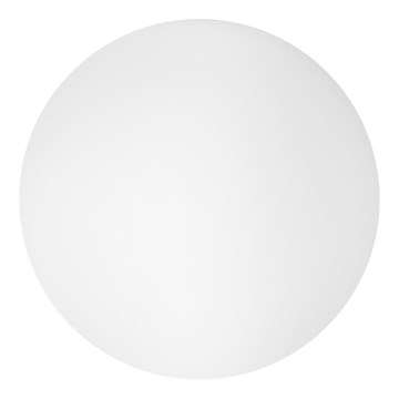 Náhradné sklo univerzálne MOON E27 pr. 16 cm biele