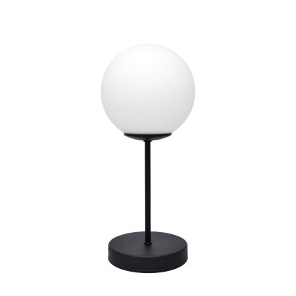 Náhradné sklo univerzálne MOON E27 pr. 16 cm biele