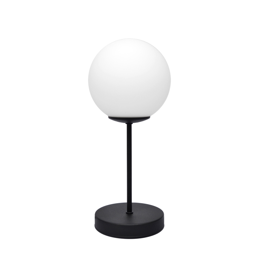 Náhradné sklo univerzálne MOON E27 pr. 16 cm biele