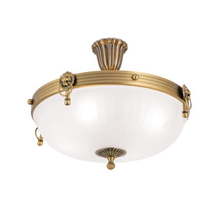 Náhradné sklo univerzálne ROCCA E27, priemer 40 cm, biele