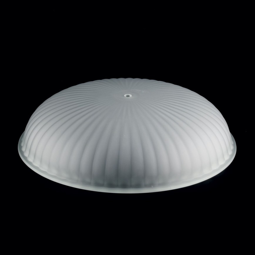 Náhradné sklo univerzálne ROCCA E27, priemer 40 cm, biele