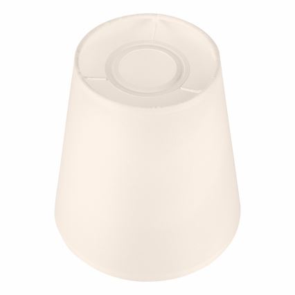 Náhradné tienidlo k lustru a nástennému svietidlu ELLIE E27 pr. 15 cm krémová