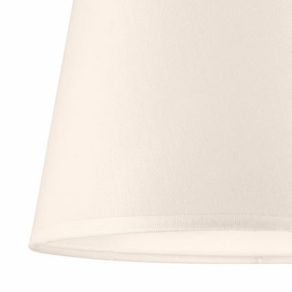 Náhradné tienidlo k lustru a nástennému svietidlu ELLIE E27 pr. 15 cm krémová