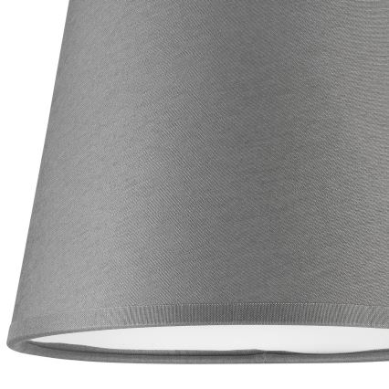 Náhradné tienidlo k lustru a nástennému svietidlu ELLIE E27 pr. 15 cm šedá