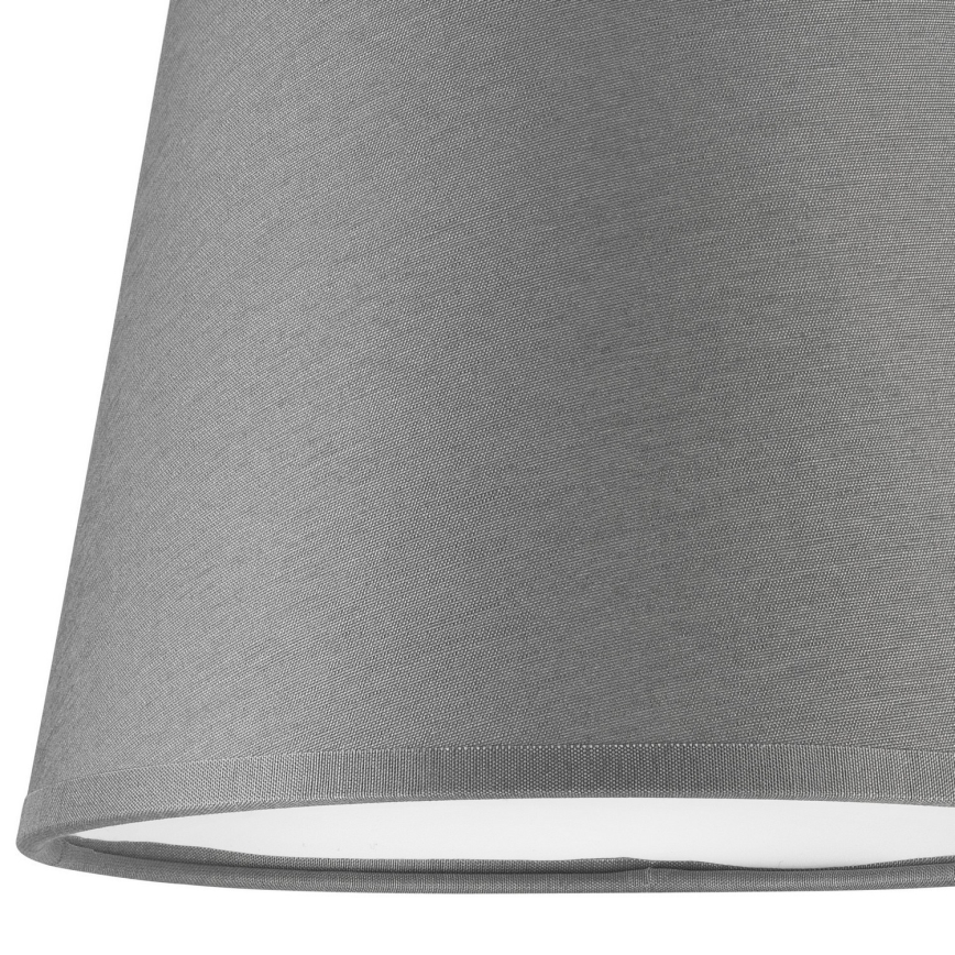 Náhradné tienidlo k lustru a nástennému svietidlu ELLIE E27 pr. 15 cm šedá