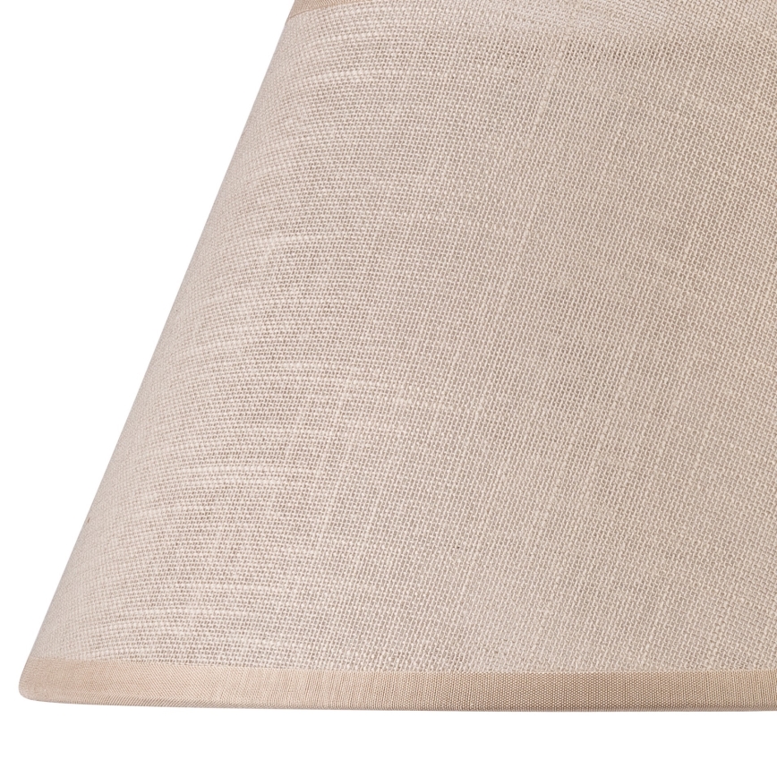 Náhradné tienidlo k stolnej lampe JUTA E27 pr. 19 cm béžová