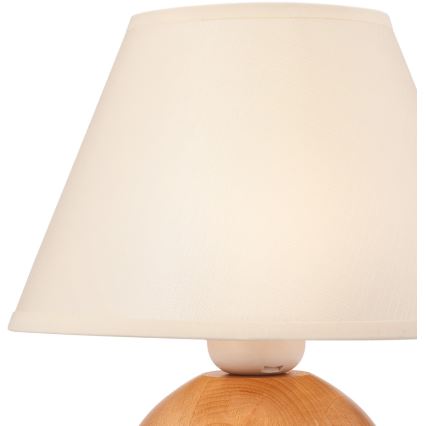 Náhradné tienidlo k stolnej lampe JUTA E27 pr. 19 cm krémová