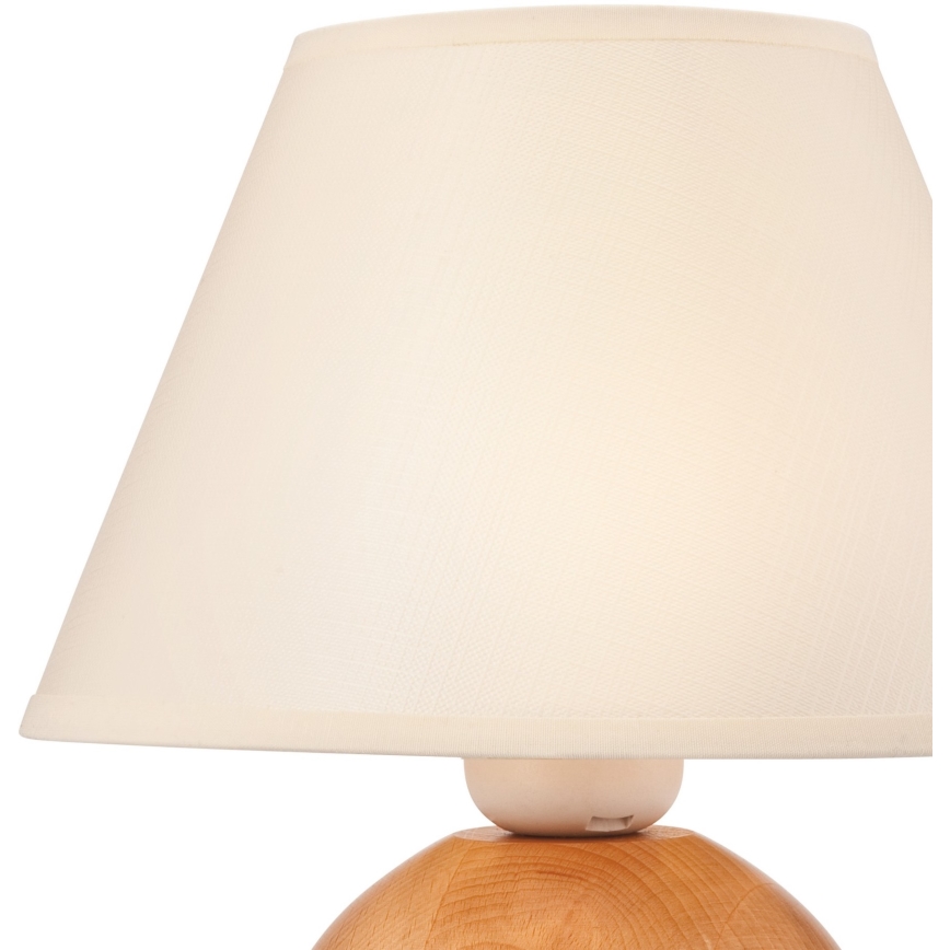 Náhradné tienidlo k stolnej lampe JUTA E27 pr. 19 cm krémová
