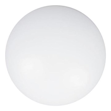 Náhradné tienidlo k bodovému svietidlu a stolnej lampe BOOMO G9 pr. 12 cm biela
