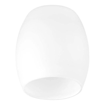 Náhradné tienidlo k lustru a nástennej lampe PISA E27 pr. 12 cm biela