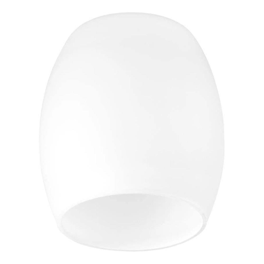 Náhradné tienidlo k lustru a nástennej lampe PISA E27 pr. 12 cm biela