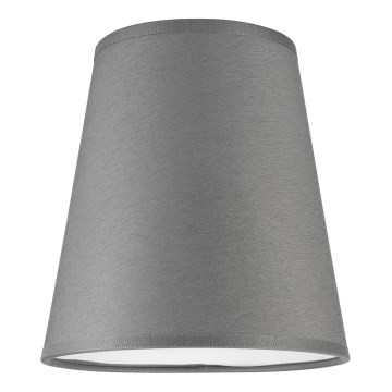 Náhradné tienidlo k lustru a nástennému svietidlu ELLIE E27 pr. 15 cm šedá