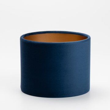 Náhradné tienidlo k lustru a stojacej lampe TERCINO E27 modrá