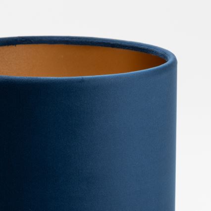 Náhradné tienidlo k lustru a stojacej lampe TERCINO E27 modrá