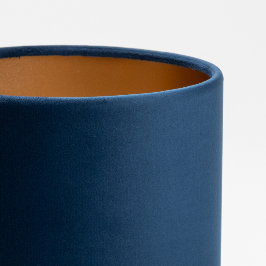 Náhradné tienidlo k lustru a stojacej lampe TERCINO E27 modrá